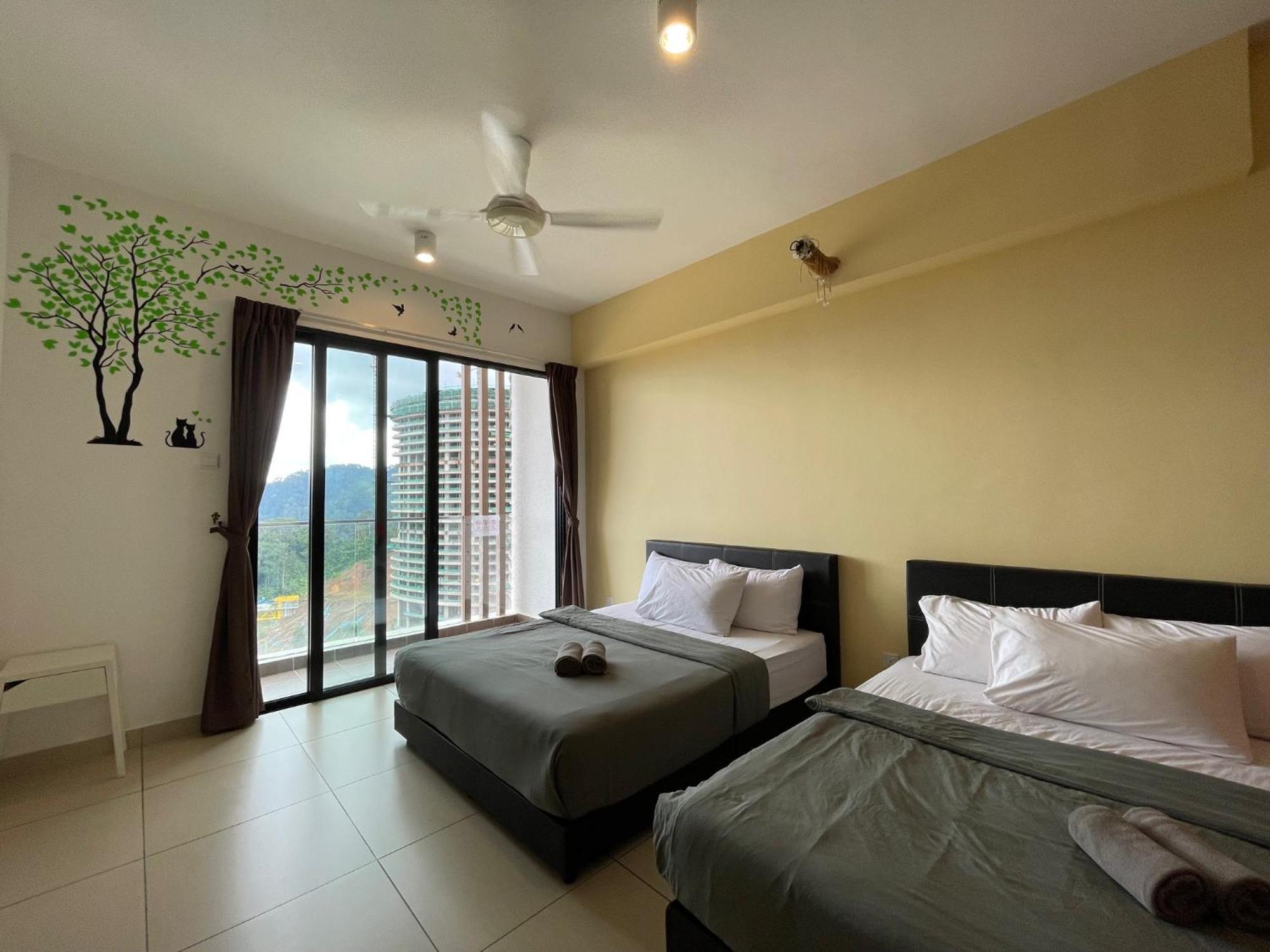 Midhill Apartment Genting 1507 By Aurorahomes Genting Highlands Dış mekan fotoğraf