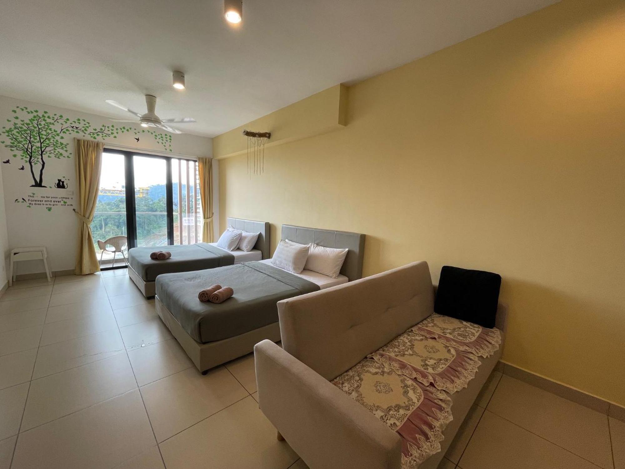 Midhill Apartment Genting 1507 By Aurorahomes Genting Highlands Dış mekan fotoğraf